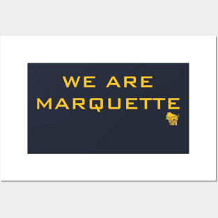 We Are Marquette Posters and Art